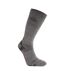 Unisex adult wool blend insect repellent advent socks coast grey/black pepper Craghoppers-1