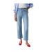 Jean 7/8 Ribcage Femme Bleu Levis-4
