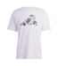 T-shirt Style Graphique Train Essentials Seasonal Homme Blanc Adidas-2