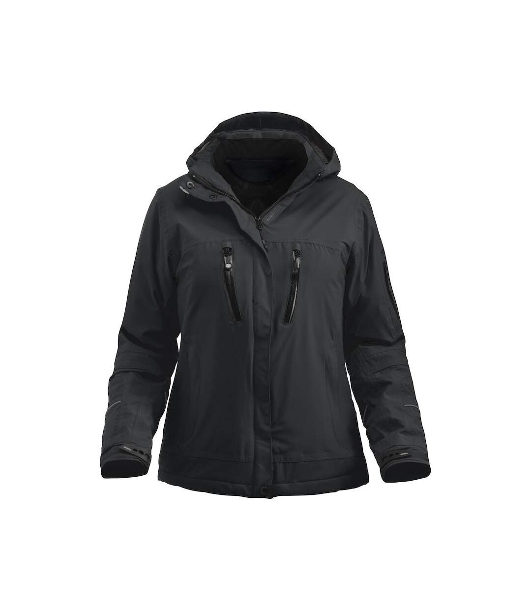 Veste softshell sparta femme noir New Wave-1