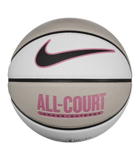 Ballon De Basket All Court Taille 7 Voile Rose Pâle Vif Nike