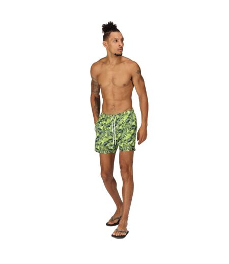 Short De Bain Loras Homme Vert Clair Regatta