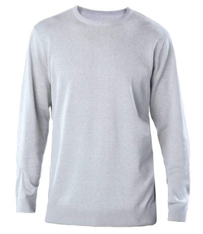 Pull col rond homme - K967 - gris