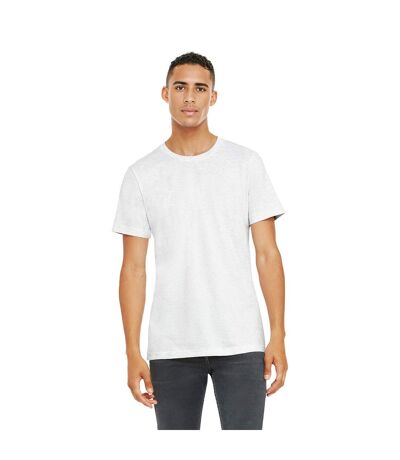 Unisex Adult Jersey Crew Neck T-shirt Ash Bella + Canvas