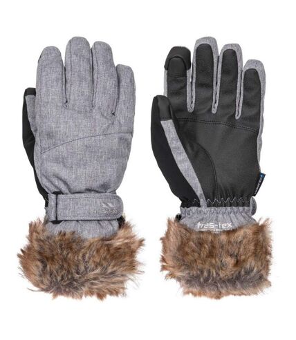 Trespass Womens/Ladies Shiloh Gloves (Platinum) - UTTP5223