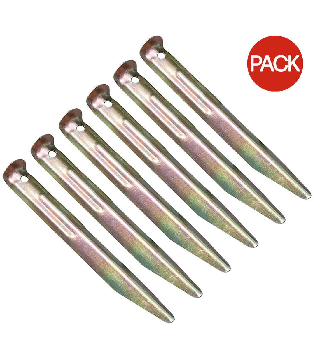 Piquets De Tente Taille Unique Gris High Peak-1