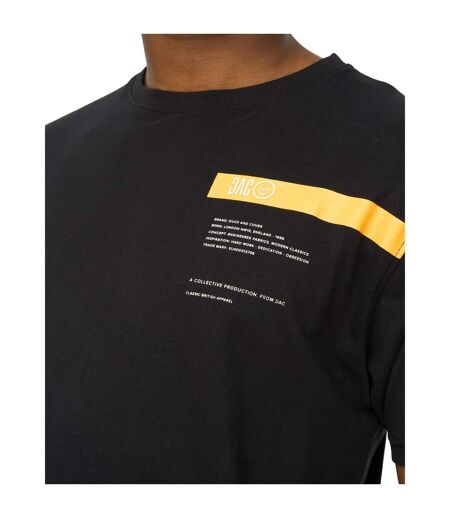 Mens Ambridge T-shirt Black Duck And Cover