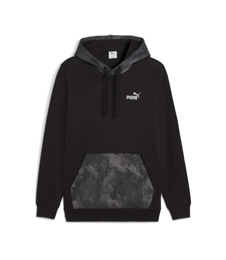 Sweat noir homme puma camo