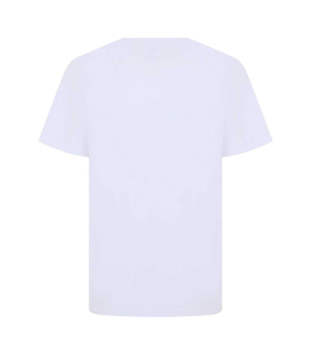 Mens Beach T-shirt White Hurley-2