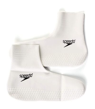 Speedo Pool Socks (White)