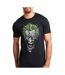 T-Shirt noir homme dc comics  joker 1-1