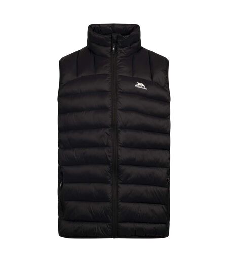 Mens Fergal Gilet Black Trespass