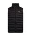 Mens Fergal Gilet Black Trespass-1
