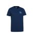 Mens Falmouth Printed Organic T-shirt Navy Mountain Warehouse-4