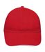 Casquette De Baseball Buffalo Rouge Blanc SOLS-1