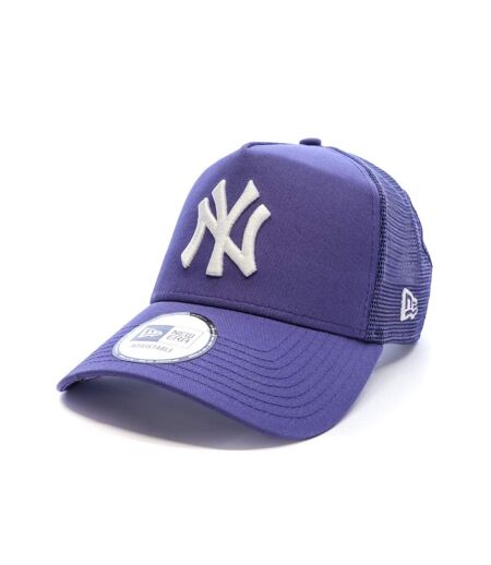 Casquette violet/blanc adulte new era new york yankees