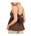 Débardeur Motif/style Broderie Femme Marron Brave Soul-3