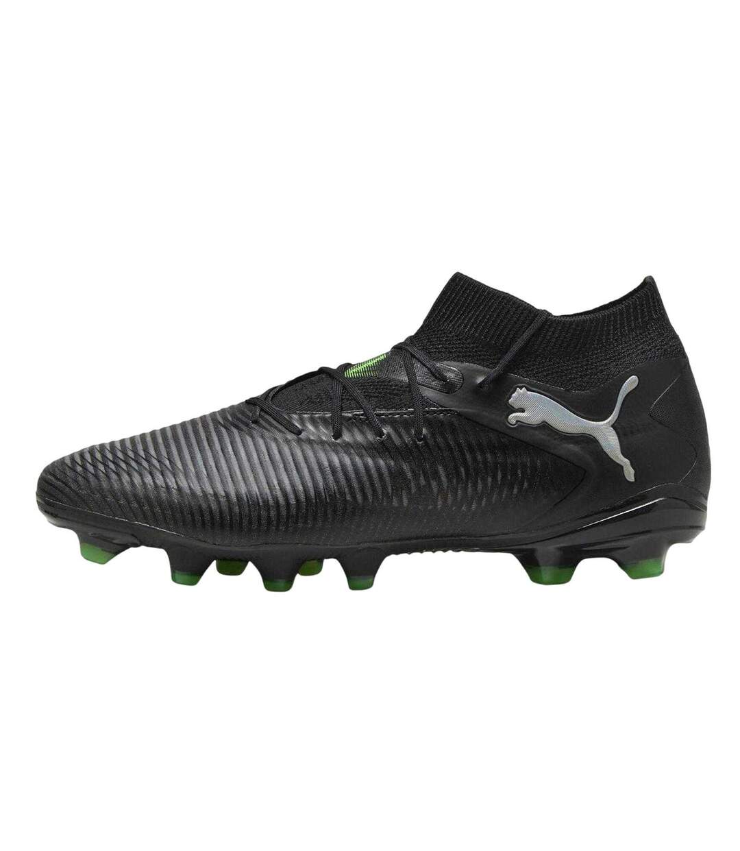 Mens Future 8 Pro Artificial Ground Football Boots Black Green Puma-2