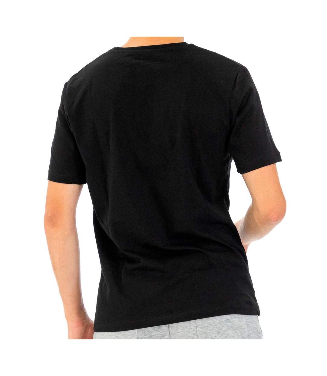 T-Shirt Noir Homme Nasa 40T - S-2