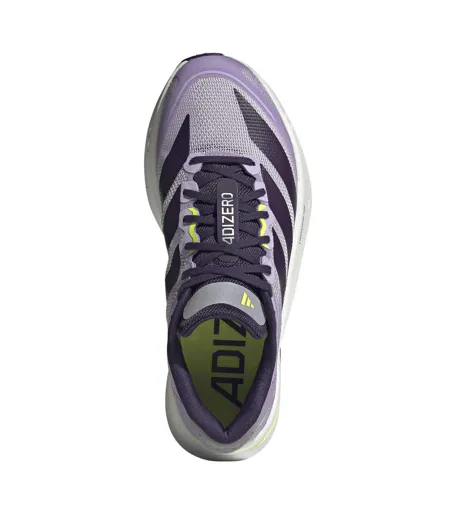 Chaussures Course À Pied Boston Femme Pourpre Rose Violet Adidas