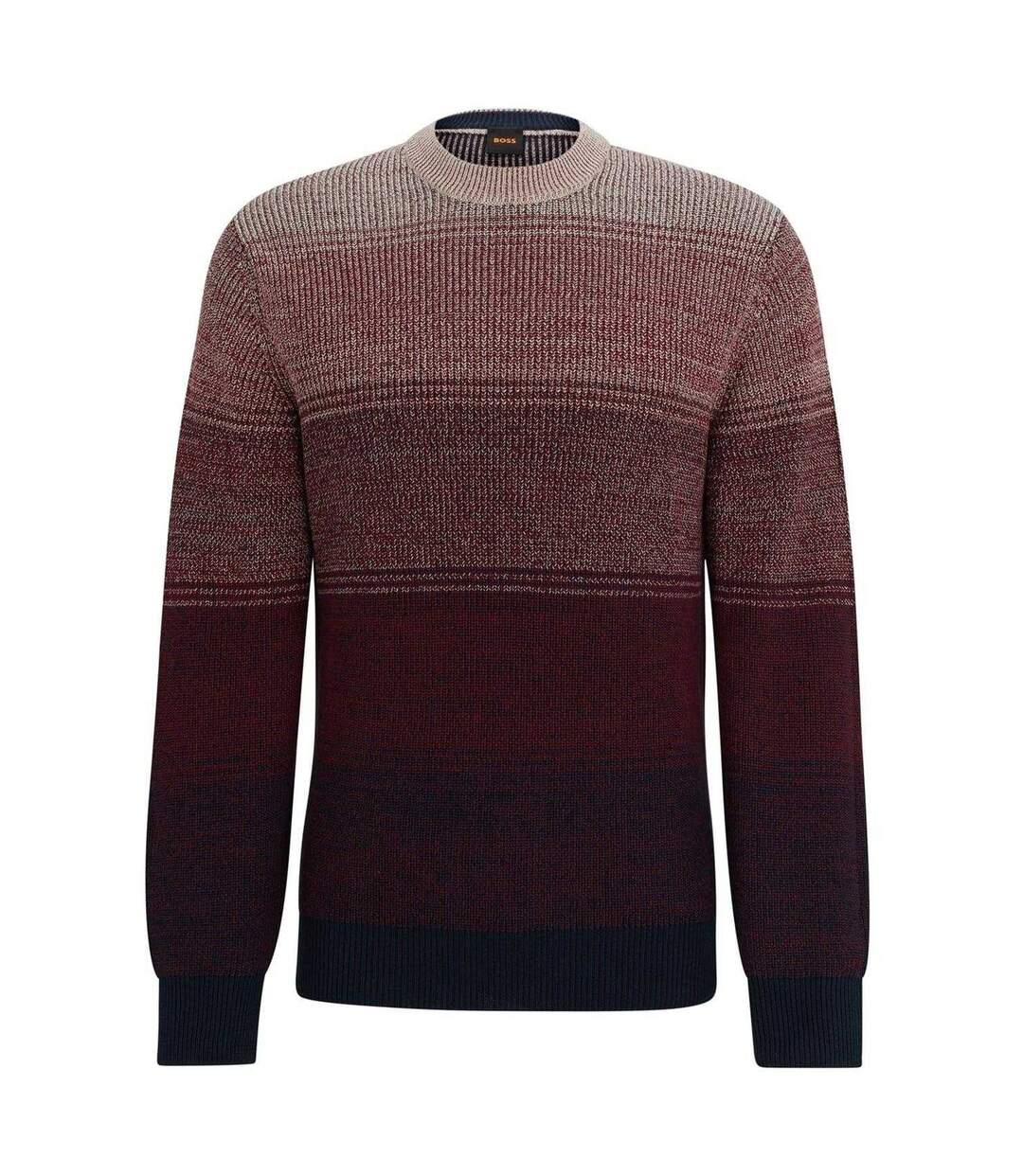 Sweat Kaller Homme Bleu Foncé Boss-1