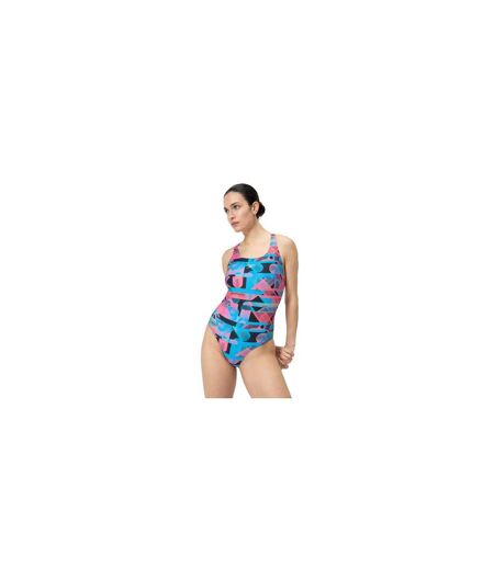 Maillot De Bain 1 Pièce Motif/style Imprimé Graphique Femme Rouge Rose Bleu Imprimé Graphique Speedo
