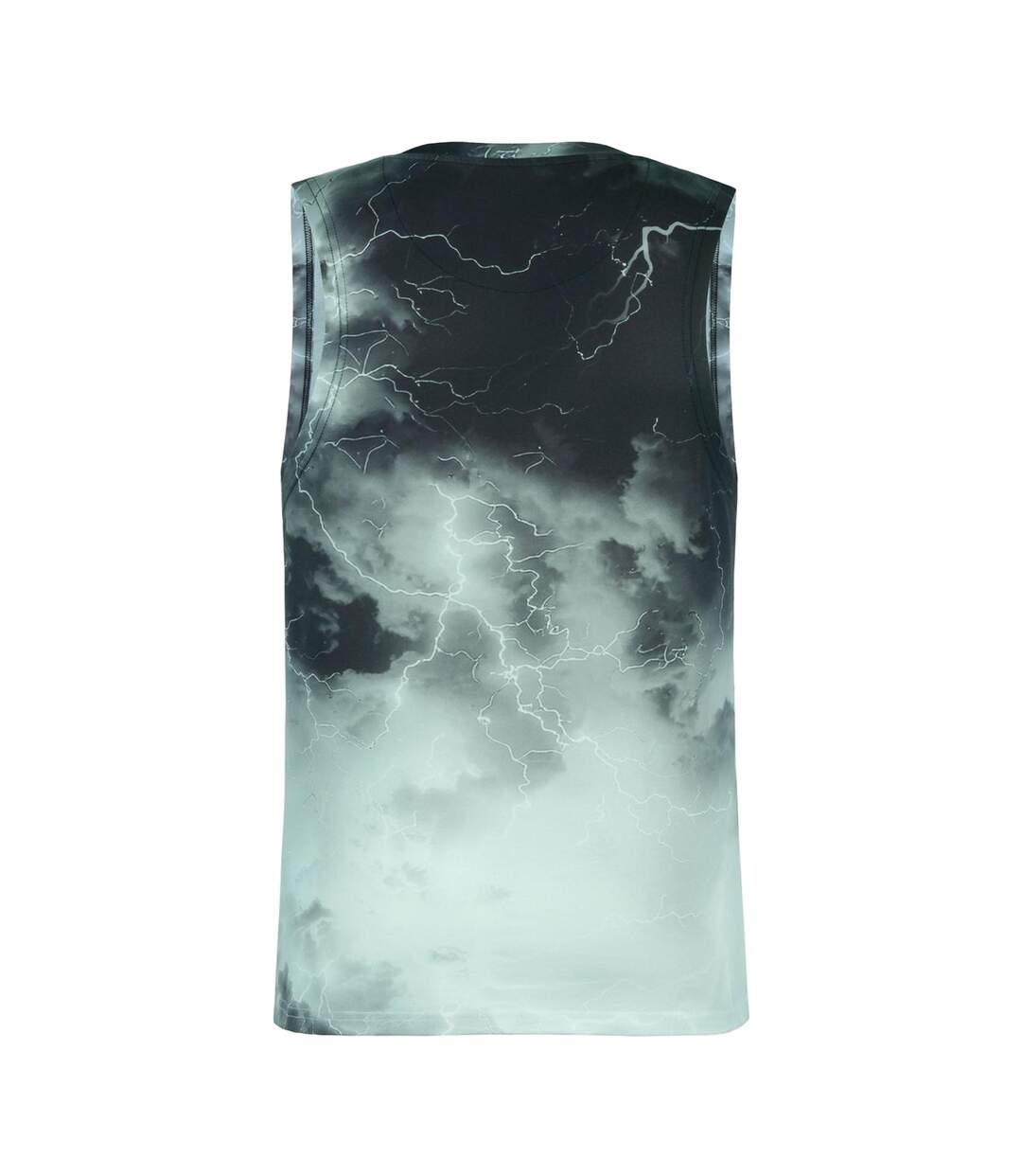 Débardeur Motif/style Éclair Sub Homme Foncé Firetrap-2