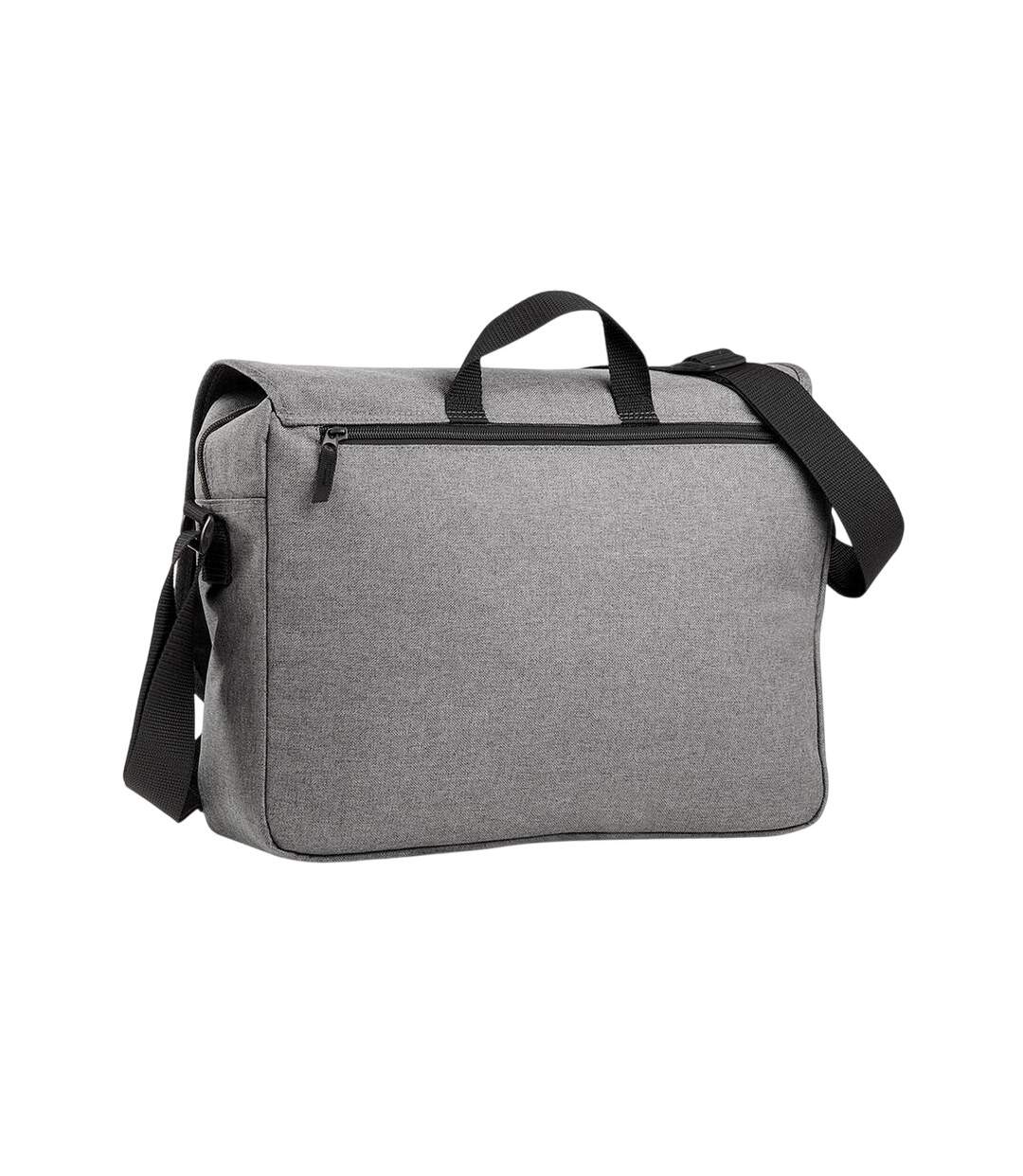 Sac À Bandoulière Taille Unique Gris Chiné Bagbase-2
