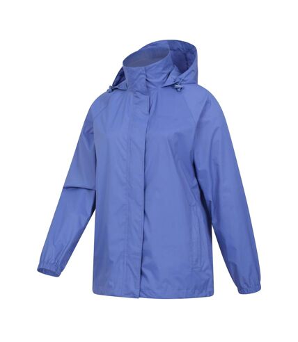 Womens/ladies pakka ii waterproof jacket light purple Mountain Warehouse