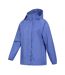 Womens/ladies pakka ii waterproof jacket light purple Mountain Warehouse-3