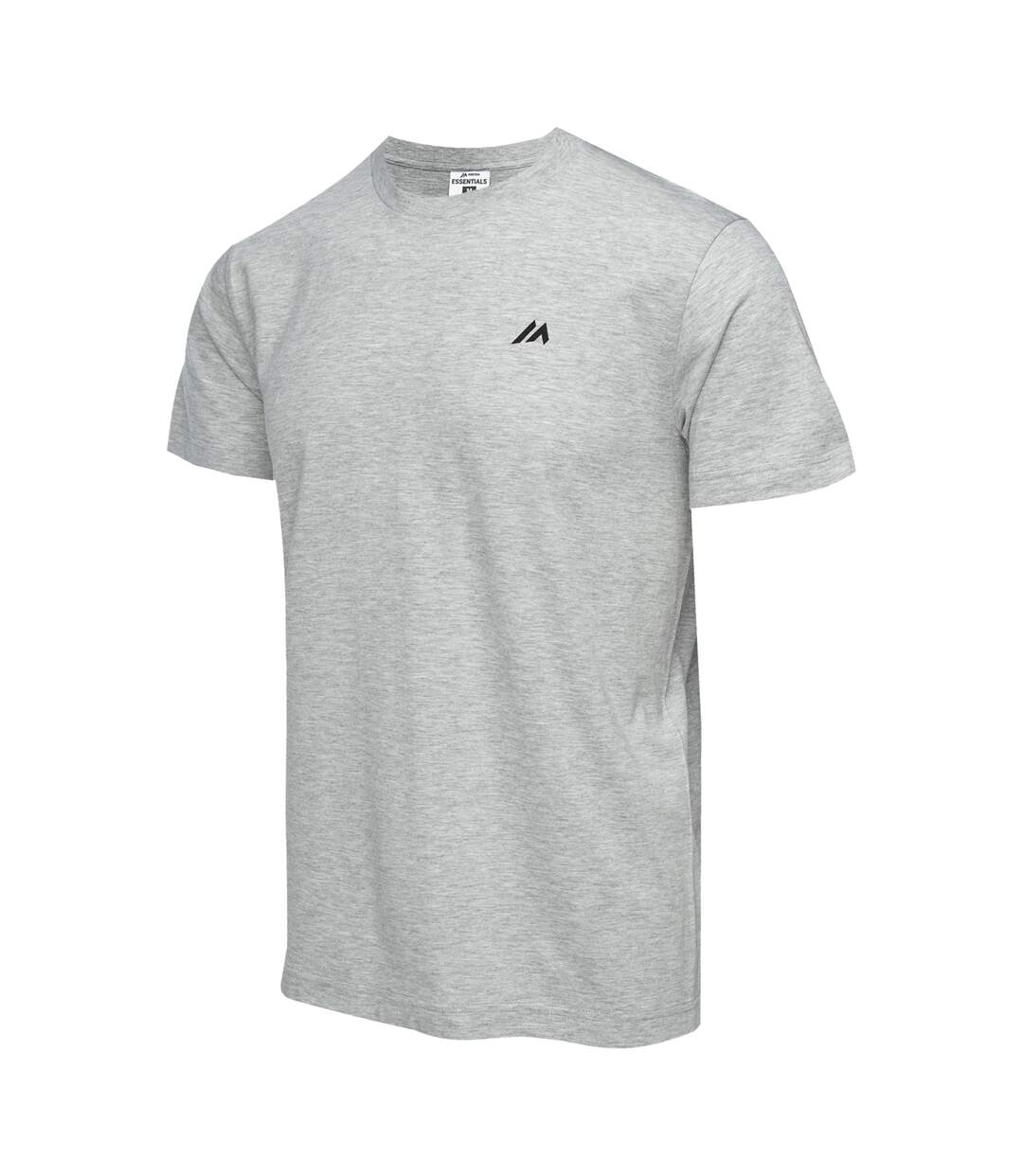 T-shirt Mando Homme Gris Chiné Martes Essential-3