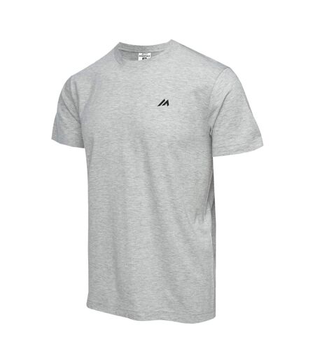 T-shirt Mando Homme Gris Chiné Martes Essential