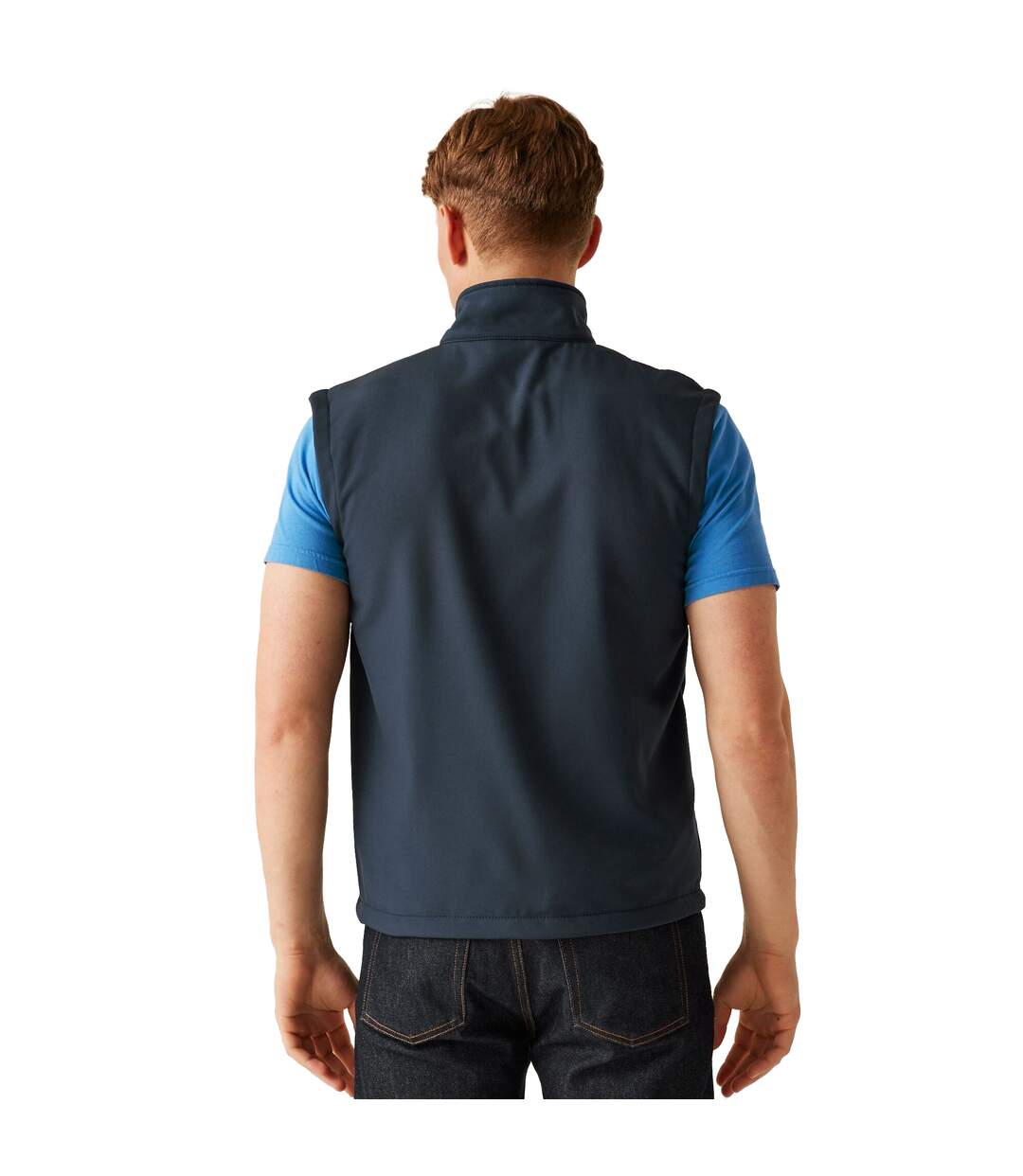 Mens Gilet Navy French Blue Regatta Professional-4