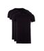 x3 T-shirts Noirs Homme Diesel Tee-shirts Diesel Jake - L