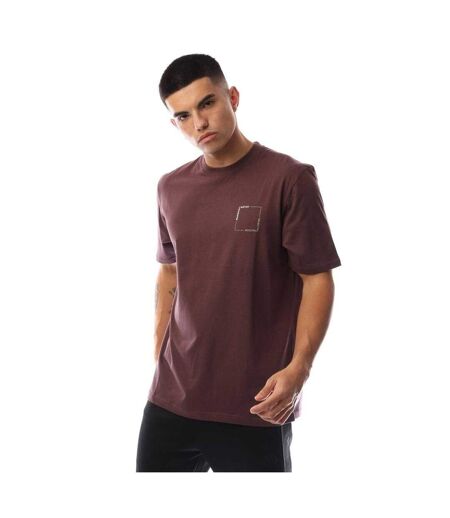 Mens Chevron Logo T-shirt Fig Marshall Artist