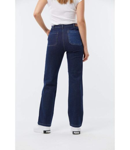 Pantalon femme JACKA denim patch