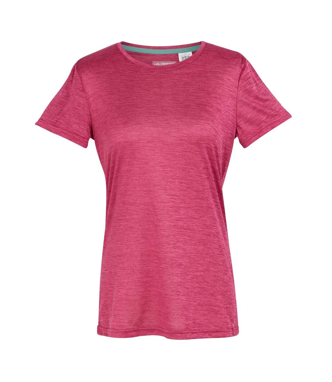 T-shirt Josie Gibson Fingal Edition Femme Rose Foncé Regatta-2