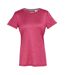 T-shirt Josie Gibson Fingal Edition Femme Rose Foncé Regatta-2