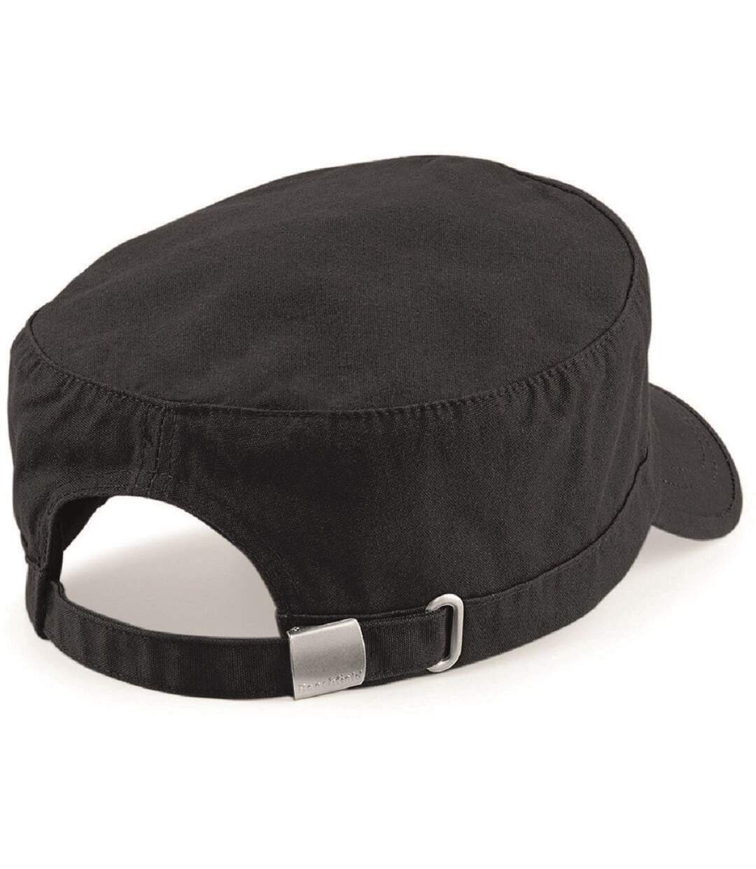 Casquette cubaine style militaire - B34 - noir-2