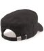 Casquette cubaine style militaire - B34 - noir-2