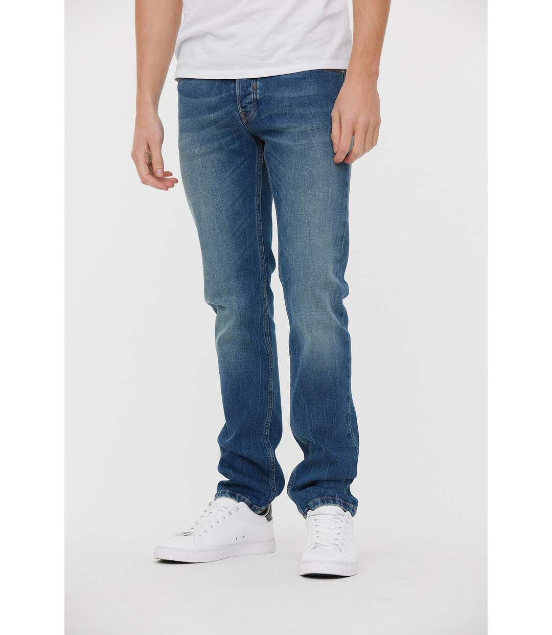Jean LC122 Medium Blue Brushed L34-2