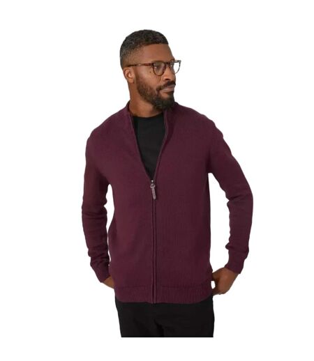 Pull premium homme bordeaux Maine