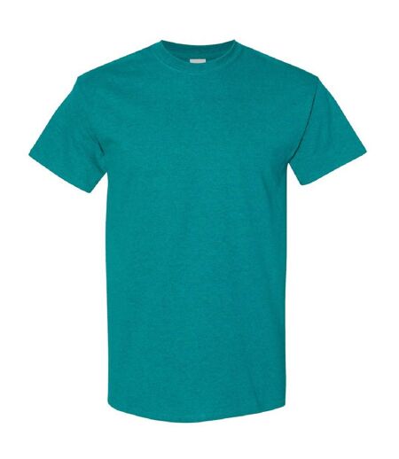Gildan Mens Heavy Cotton Short Sleeve T-Shirt (Antique Jade Dome) - UTBC481