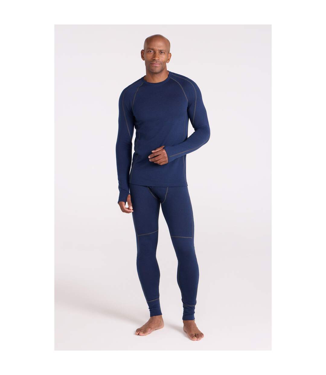 Ensemble Thermique Asgard Homme Bleu Foncé Mountain Warehouse-1