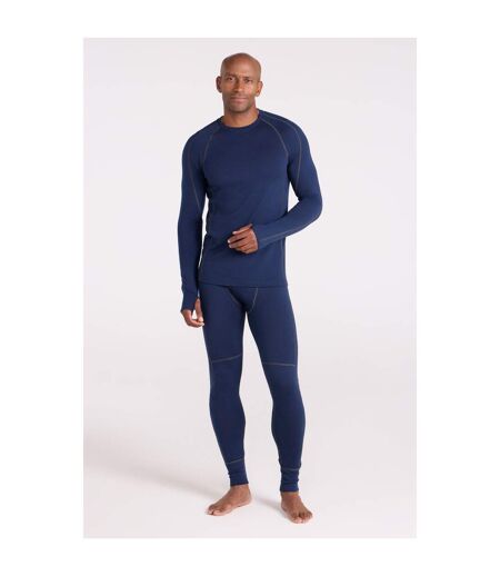 Ensemble Thermique Asgard Homme Bleu Foncé Mountain Warehouse
