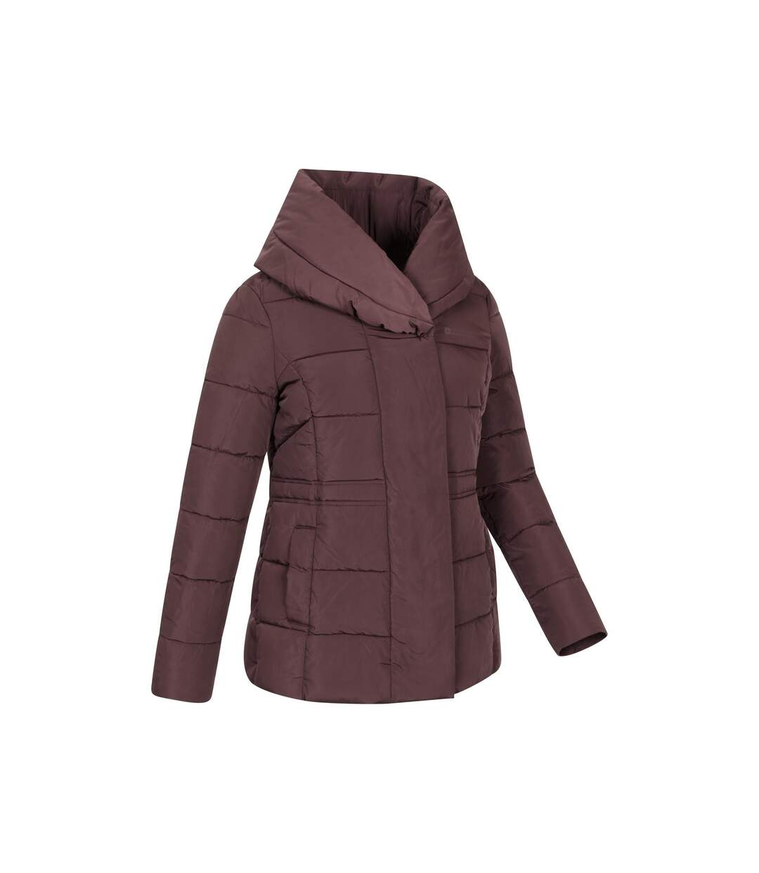 Mens Olive Padded Jacket Brown Mountain Warehouse-4