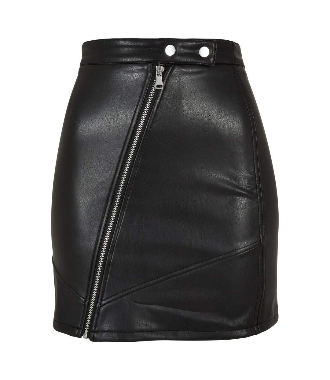 Jupe Motif/style Motard Femme Noir Urban Classics-1