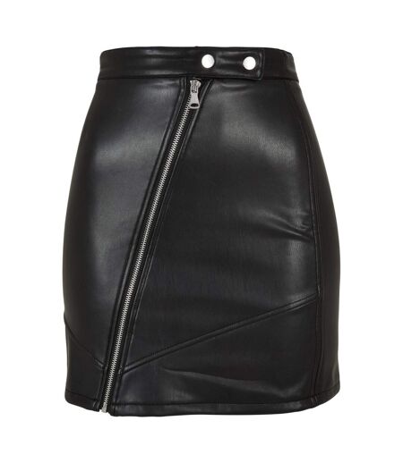 Jupe Motif/style Motard Femme Noir Urban Classics