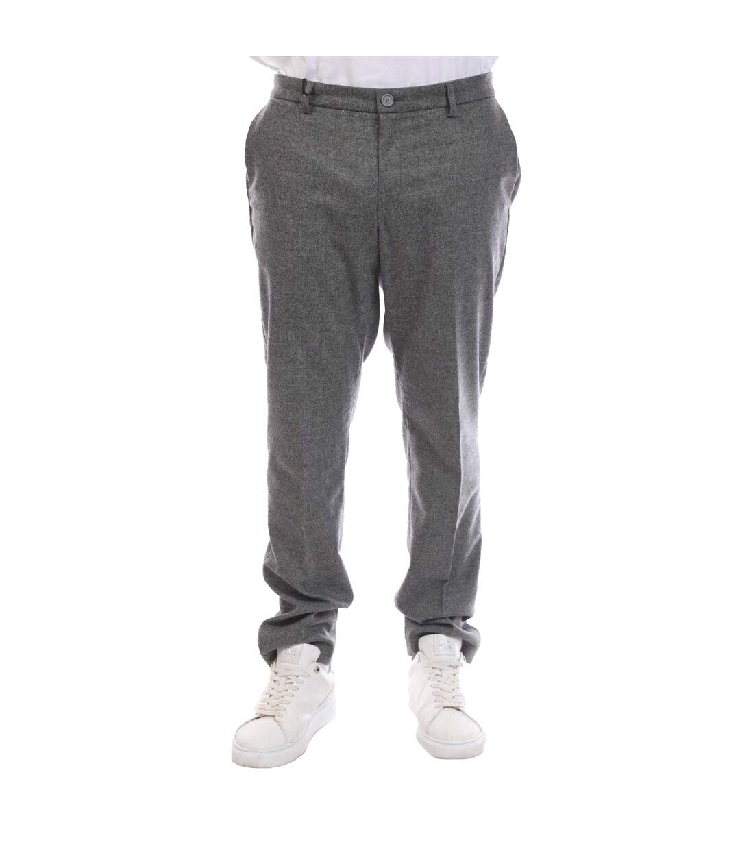 Mens P-genius Trousers Silver Boss-2