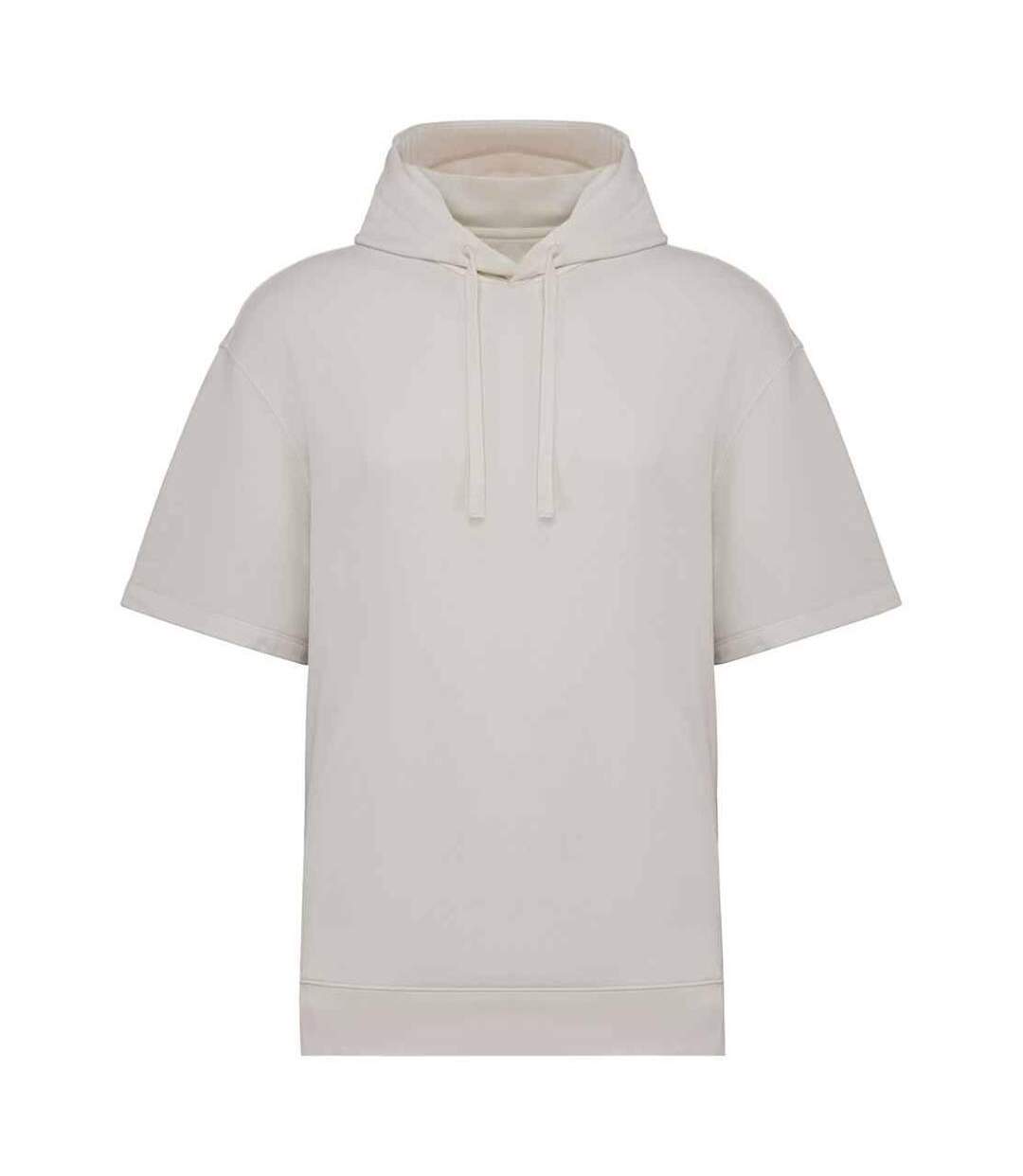 Sweat À Capuche Adulte Blanc Cassé Native Spirit-1